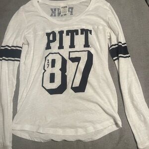 Long Sleeve Pitt Panthers Shirt